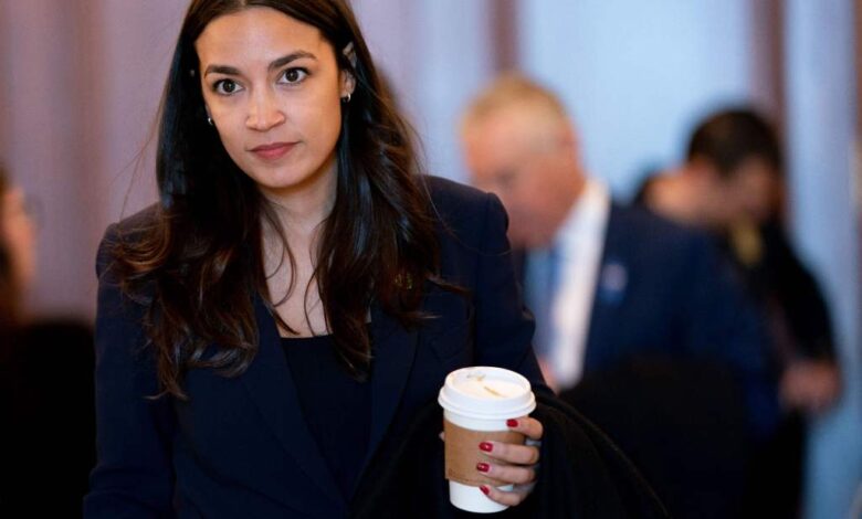 US Representative Alexandria Ocasio-Cortez