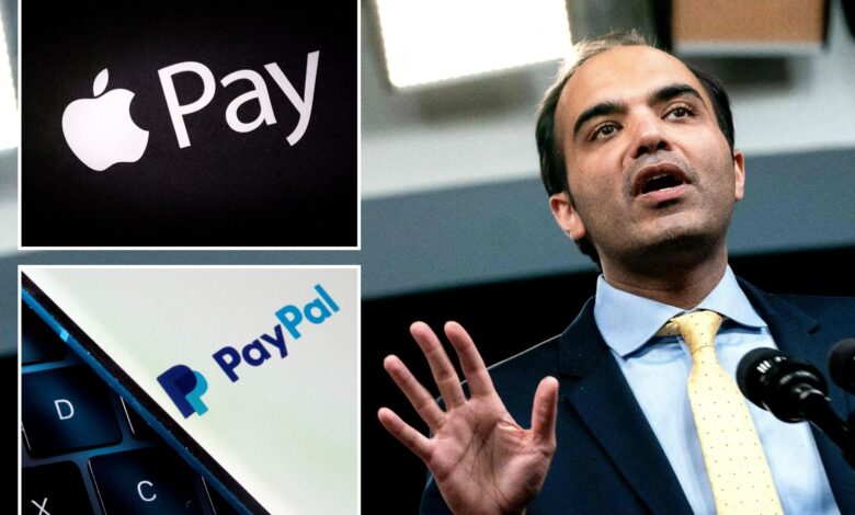 Apple and PayPal could face bank-like oversight under watchdog proposal