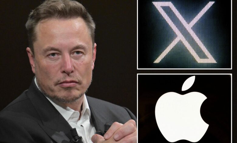 Apple suspends ads on X after Elon Musk endorses anti-Semitic post