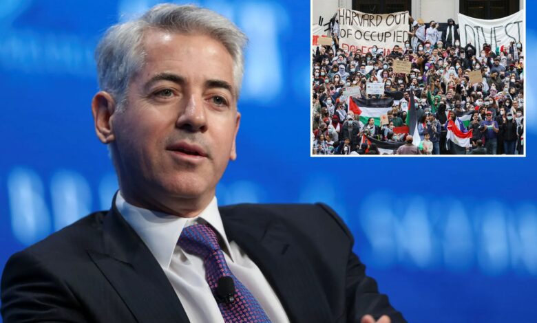 Bill Ackman says he was never on 'do not hire list' after controversial Harvard letter