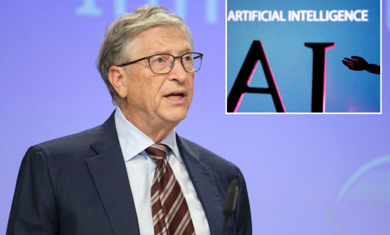 Bill Gates says AI could allow humans to work three days a week