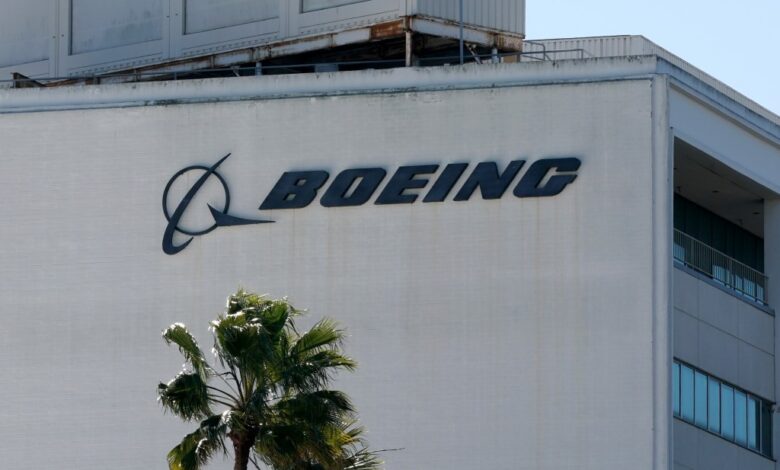 boeing sign