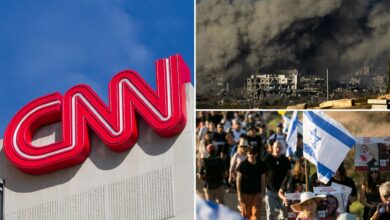 CNN ratings trail Fox News, MSNBC despite war between Israel and Hamas