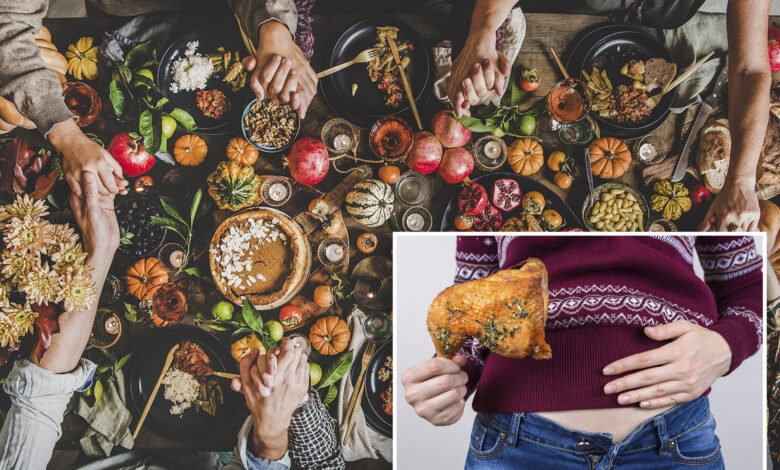 Can you eat enough on Thanksgiving to make your stomach explode?