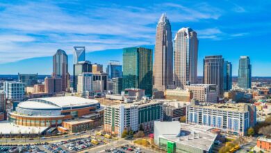 Charlotte is a beautiful city, but it is not New York