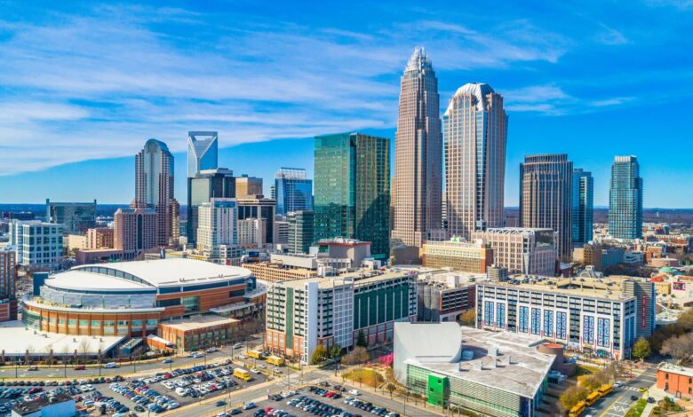 Charlotte is a beautiful city, but it is not New York