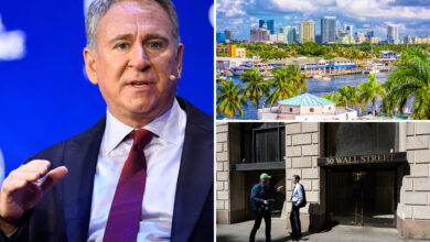 Citadel boss Ken Griffin sees Miami taking over New York as financial capital