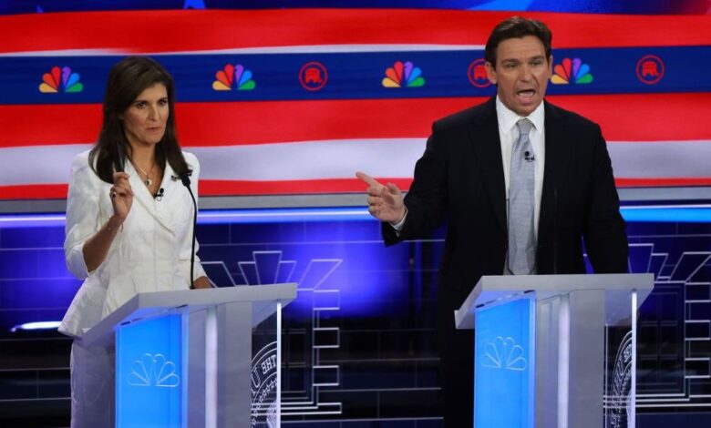 DeSantis accepts Ingraham's offer of a one-on-one debate Haley