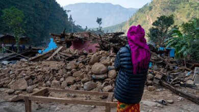 Earthquake in Nepal destroys rural churches, with believers... |  news report