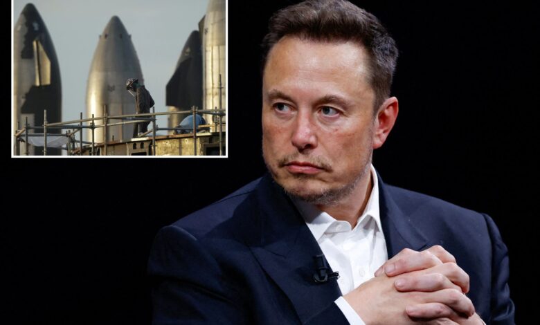 Elon Musk's dislike of bright colors has raised concerns about SpaceX workplace safety: report