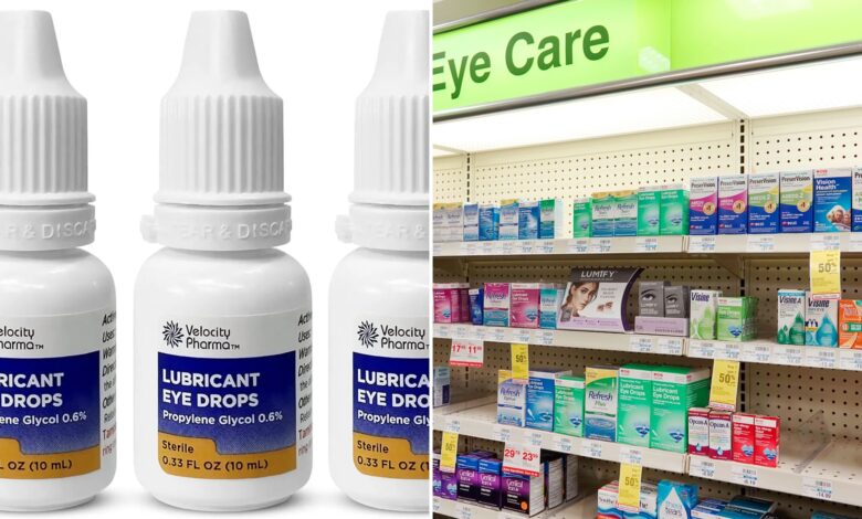 Eye drops sourced by CVS and Target made by barefoot workers in India