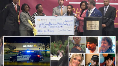 Families of victims of Walmart Chesapeake mass shooting received $15,000 gift