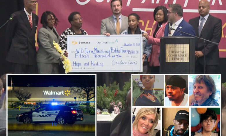 Families of victims of Walmart Chesapeake mass shooting received $15,000 gift