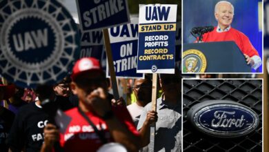 Ford and Stellantis workers approve new labor contract as UAW seals deal with Detroit Three