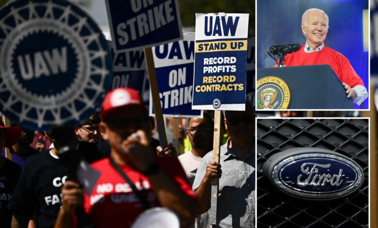 Ford and Stellantis workers approve new labor contract as UAW seals deal with Detroit Three