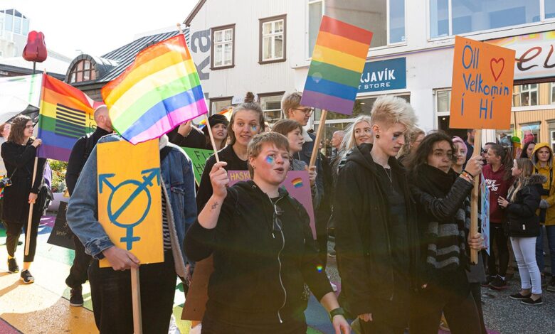 Iceland Pride Event