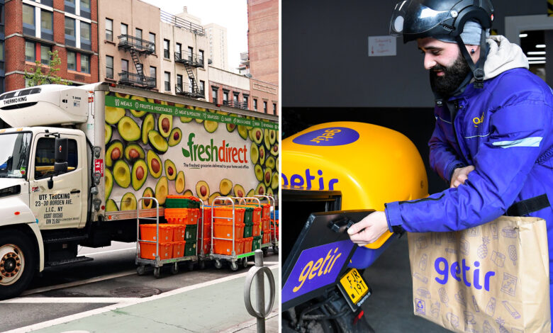 FreshDirect sold to food delivery rival Getir
