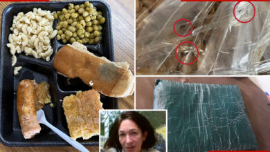 Ghislaine Maxwell in prison with moldy bread and rodent infestations