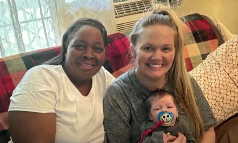 'God provided': Mississippi woman fired from prison job to care for inmate's baby, then community showed up