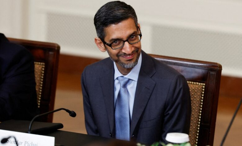 Google CEO Sundar Pichai took the witness stand on Tuesday, where an Epic Games lawyer questioned him about the record-keeping practices of the tech giant, which Google calls its "Communicate carefully" program.