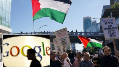 Google employees fight over $1.2 billion contract with Israel