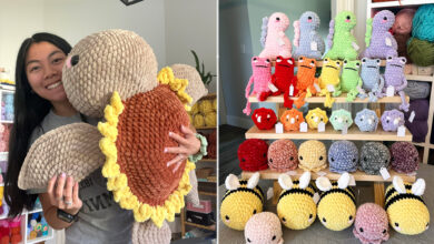 I make $80,000 a year selling my crocheted stuffed animals, and it's not even my full-time job.