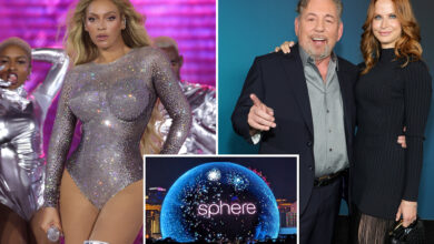 James Dolan looking to get Beyoncé to light up Las Vegas Sphere: sources