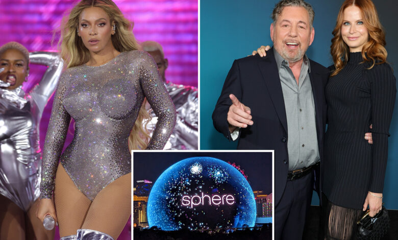 James Dolan looking to get Beyoncé to light up Las Vegas Sphere: sources