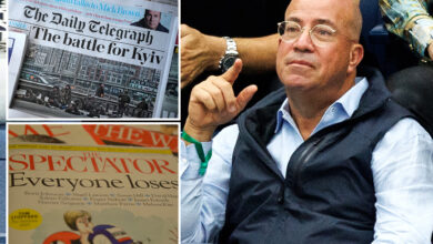 Jeff Zucker accuses rival Telegraph bidders of 'throwing mud', offers UK assurances