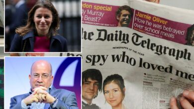 Jeff Zucker's RedBird sparks UK concern over Telegraph bid