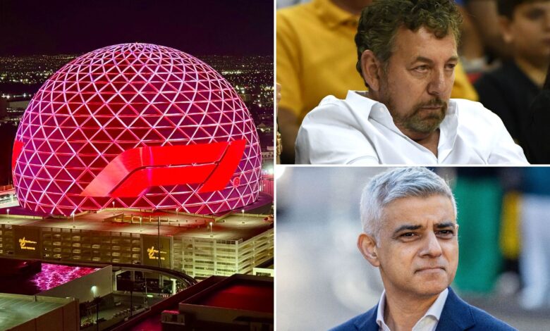 London mayor blocks MSG boss James Dolan's plans for Sphere