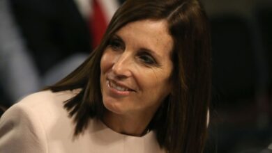 Martha McSally says she was sexually assaulted on Wednesday