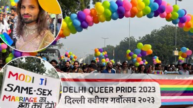 More than 2,000 people participate in India's LGBTQ+ pride march