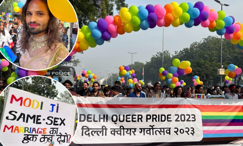 More than 2,000 people participate in India's LGBTQ+ pride march