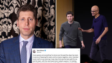 OpenAI brings back Sam Altman as CEO and establishes new board of directors