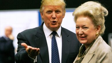 Remembering my late friend Maryanne Trump Barry