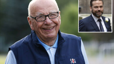 Rupert Murdoch pays tribute to his son Lachlan on News Corp and Fox