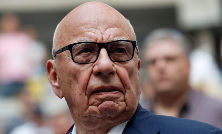 Rupert Murdoch says News Corp focused on AI 'opportunities and challenges'