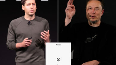 Sam Altman criticizes Elon Musk's 'Grok': 'Shameful boom humor'