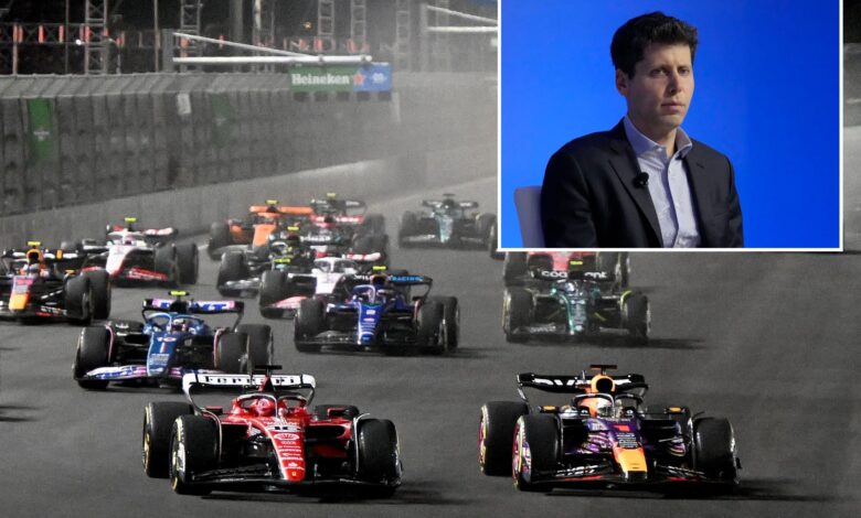 Sam Altman was at Las Vegas F1 event when he was fired from OpenAI: WSJ