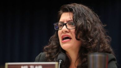 'Siding with the terrorist organization': Rep. Rashida Tlaib's own constituents denounce her for anti-Israel actions