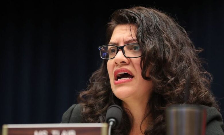 'Siding with the terrorist organization': Rep. Rashida Tlaib's own constituents denounce her for anti-Israel actions