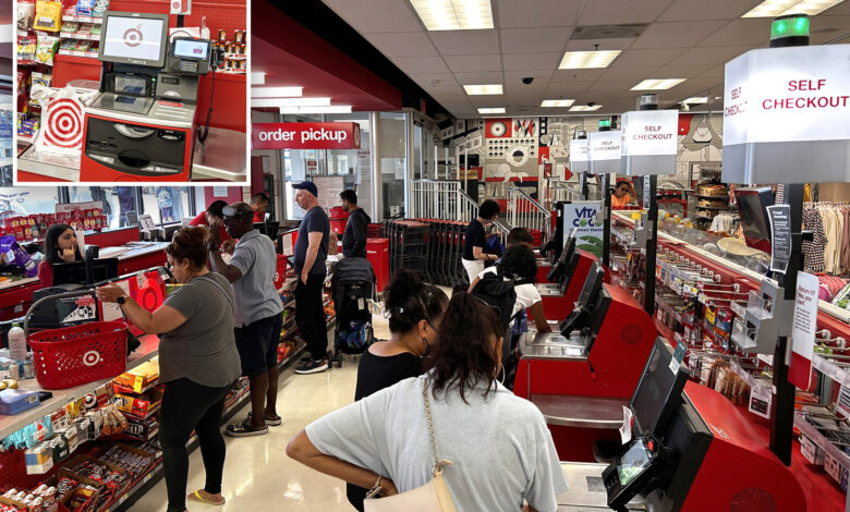 Target to limit self-checkout to 10 items amid retail theft issues