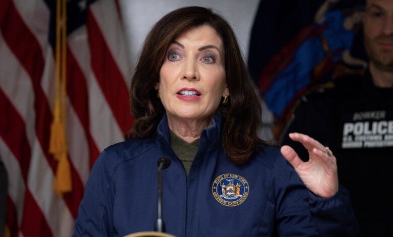 Retailers criticized Gov. Kathy Hochul for vetoing a bill that would have established a task force to combat organized retail theft.