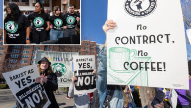 Thousands of Starbucks workers expected to go on one-day strike