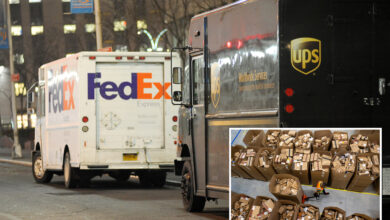 UPS and FedEx are no longer the main delivery companies in the US.