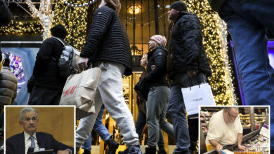 US Consumers' Fears About Long-Term Inflation Hit 12-Year High