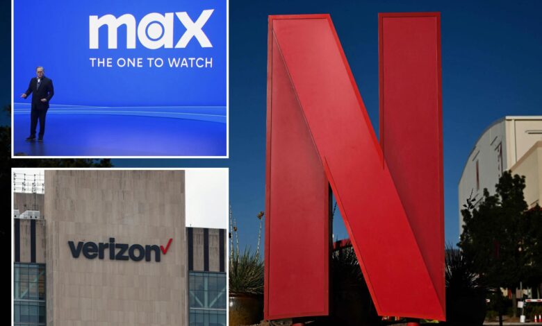Verizon will offer Netflix and streaming package with maximum discount