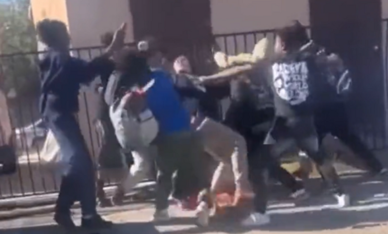 Video shows Las Vegas teenager beaten to death by 15 people