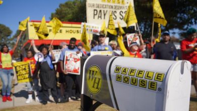 Many Waffle House employees don't eat worth the cost of the food, workers say.